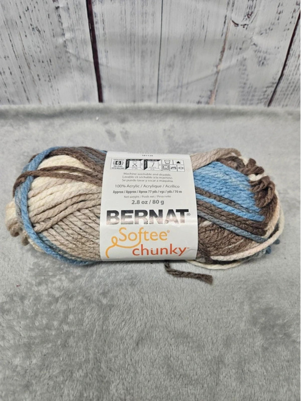 Bernat Softee Chunky Yarn Nature's Way